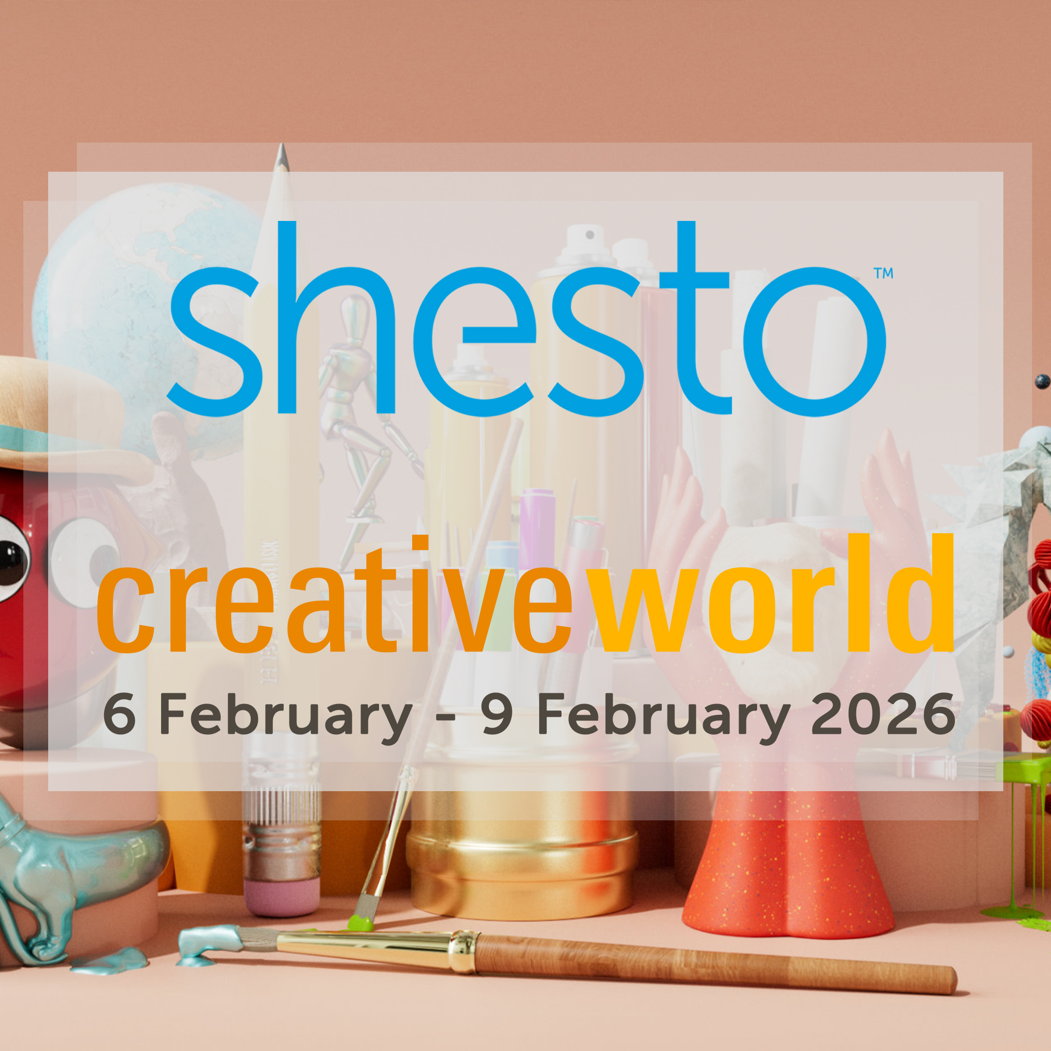 CREATIVEWORLD 2026 EXHIBITION